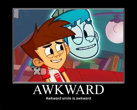 Awkward Smile Is Awkward By Bowser14456 On Deviantart