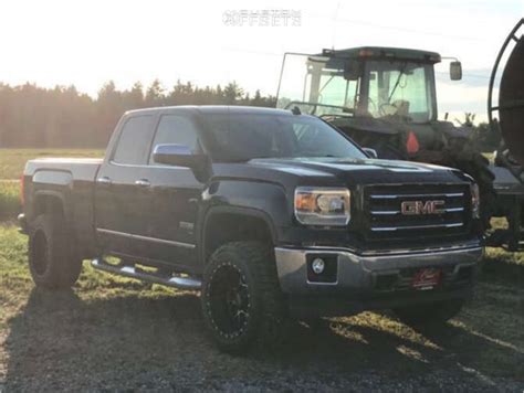 2014 Gmc Sierra 1500 Aggressive 1 Outside Fender Suspension Lift 3