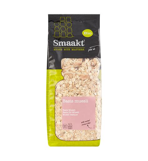 Smaakt Basis Muesli Foodshop Bio