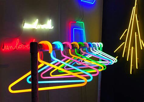 Neon Cowboy Home Decor