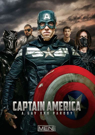 Captain America A Gay XXX Parody Gay Porno Auf NurGay To Als Free