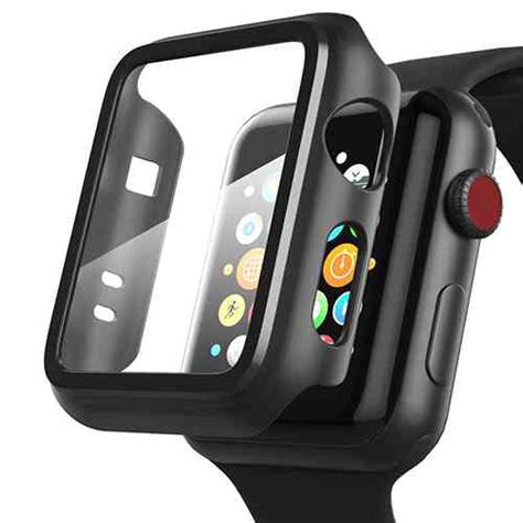 Apple Watch Case With Built In Tempered Glass Screen Protector Ido Lk