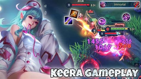 Keera Jungle Pro Gameplay Arena Of Valor Li N Qu N Mobile Cot Youtube