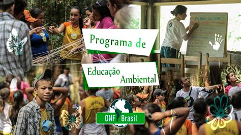 Programa De Educação Ambiental Onf Brasil Youtube