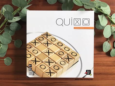 Quixo Strategy Game: Timberdoodle Product Review - The Art Kit