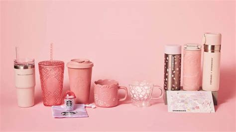 Starbucks Japan Has A Second Cherry Blossom Collection For 2023