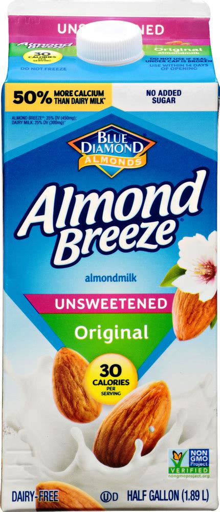 Almond Breeze Almondmilk Original Unsweetened Main