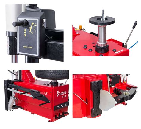 D Monte Pneus Semi Automatique Avec L Vateur Pneumatique Et Arbre Et