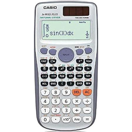 Amazon.com : Casio fx-115MS PLUS SR Scientific Calculator : Scientific ...