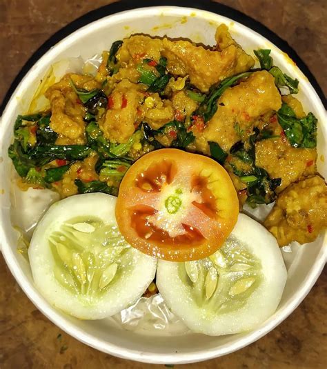 Rice Bowl Ayam Woku Resep Masakan Siskaeee