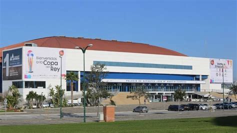 Así es el Palacio de los Deportes José María Martín Carpena