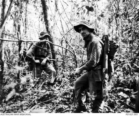 Bien Hoa South Vietnam January 1968 Sergeant Tom Birnie Platoon Sergeant Of 4 Platoon D