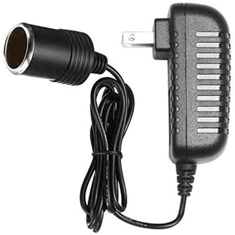 Enchufe Para Encendedor De Coche Adaptador De Corriente Transformador