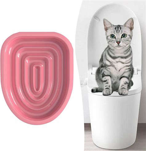 Buy Jisader Cat Toilet Training Kit Portable Pet Toilet Trainer