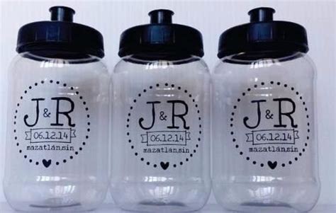 Etiquetas En Vinilo Para Personalizar Tus Frascos Y Botellas Water