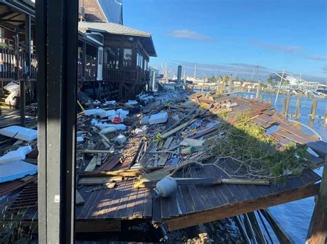 Doc Ford’s and Dixie Fish Company restaurants reflect on Hurricane Ian