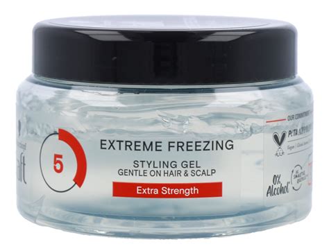 Schwarzkopf Taft Extreme Freezing Styling Gel Hold 5 15 250 De