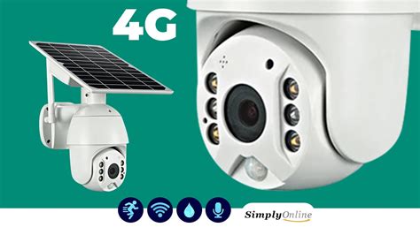 4G Solar Powered PTZ Camera In Ojo Security Surveillance Raphael