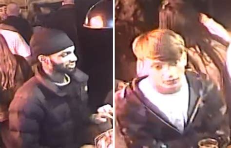 Police Release CCTV Images Of Two Men Following Serious Assault On