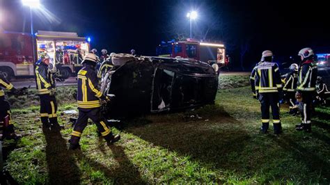 Schwerer Unfall In Ostholstein Auto Alarmiert Selbst Den Notruf SHZ