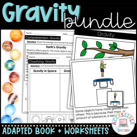 Physics For Special Education Worksheets