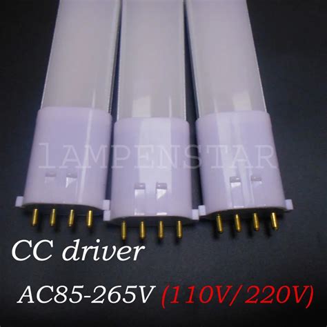 2gx7 LED lamp 4W 6W 8W 10W real power tube SMD 2835Epistar 2g7 PL lamp ...