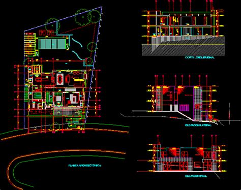 Residential House Dwg Section For Autocad Designs Cad