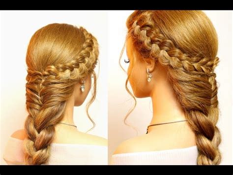 Braids For Long Hair Steps