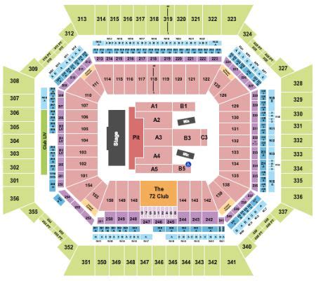 Sun Life Stadium Tickets and Sun Life Stadium Seating Chart - Buy Sun ...