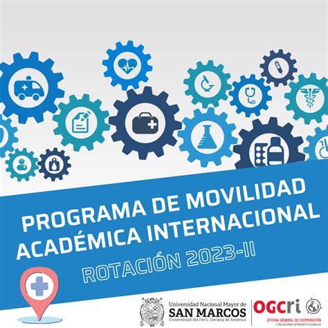 Programa De Movilidad Académica Internacional Rotación 2023 Ii Ogcri