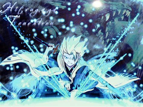 Hitsugaya Toshiro Bankai Wallpapers Wallpaper Cave