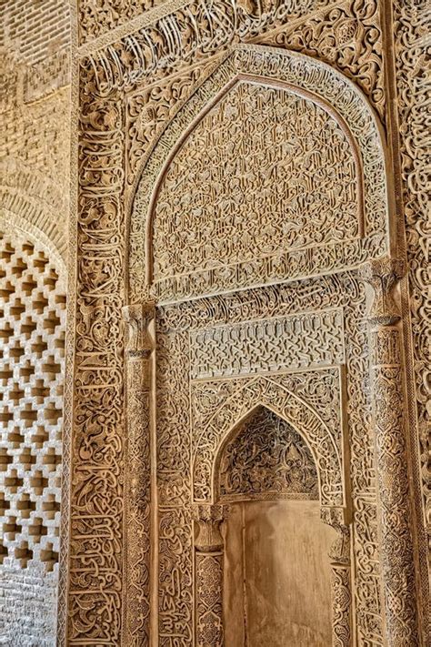 Isfahan Old Mosque Interior Editorial Image - Image of historic ...