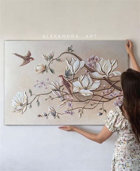 Flower art paintingおしゃれまとめの人気アイデアPinterestneetu Chowdhary2024 画 花