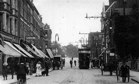 Croydon transport history