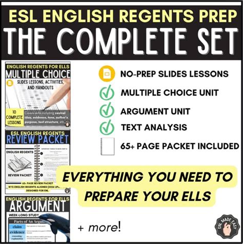 English Regents Practice Test