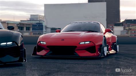 Rx7 Wide Body Kit