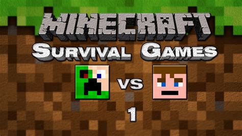 Minecraft Nl Minigame Ep Survival Games Youtube