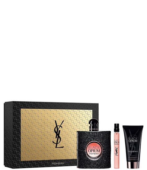 Yves Saint Laurent Beaute Black Opium Eau De Parfum Piece Gift Set