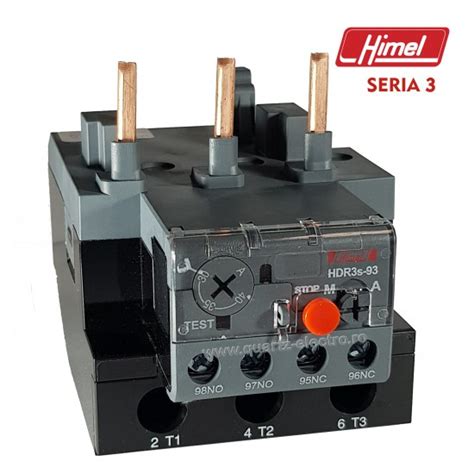 RELEU TERMIC 30 40A SERIA 3 HDR3s9340 HIMEL