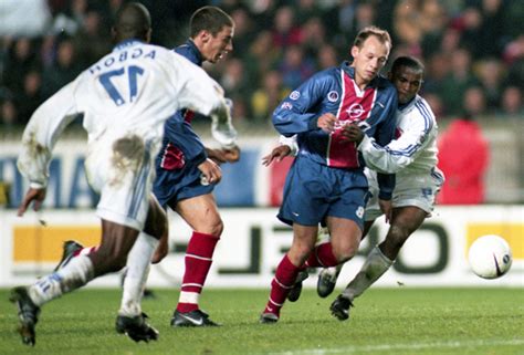 Paris Canal Historiquele Match Du Jour 30 Octobre 1998 PSG Auxerre