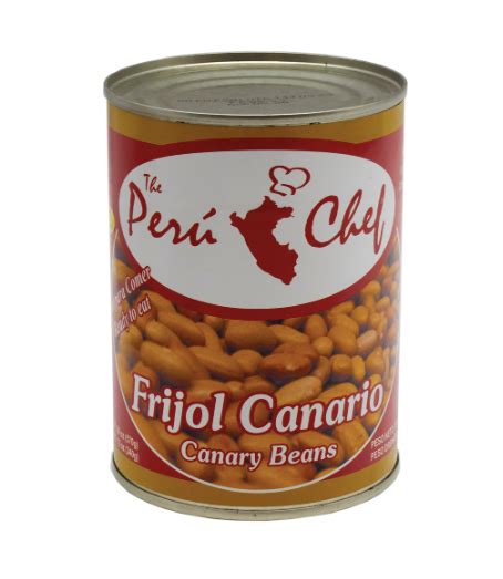 Peru Chef Frijol Canario 20 Oz 100 Natural Amigo Foods