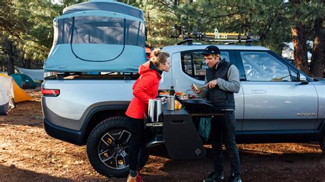 Rivian Builds R1t Overland As Cookout Camping Special