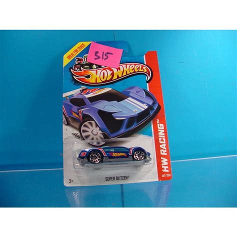 Hot Wheels Super Blitzen