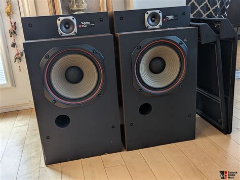 Technics Sb A Linear Phase Speakers Photo Canuck Audio Mart