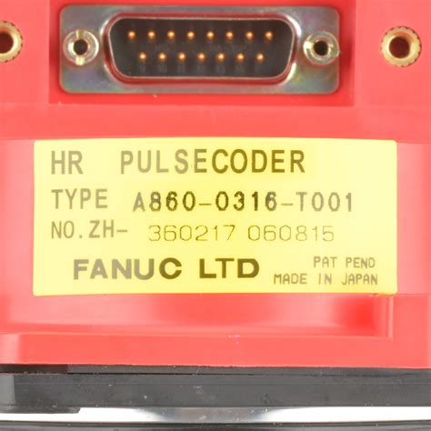 Fanuc Encoder A T Hr Pulsecoder A T A T