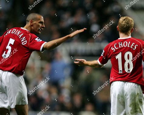 Paul Scholes Manchester United Celebrates After Editorial Stock Photo - Stock Image | Shutterstock