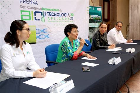 Convocan Al Tercer Congreso Internacional De Biotecnolog A Aplicada