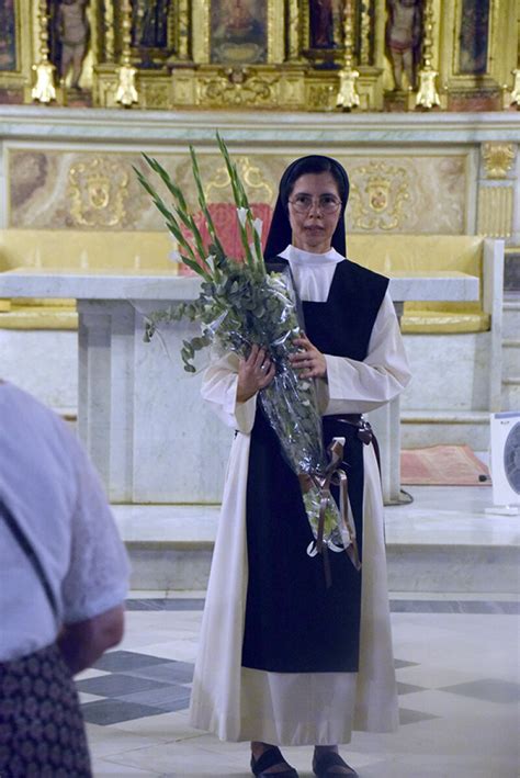 Novena A Santa Gertrudis Magna En El Real Monasterio De San Clemente De