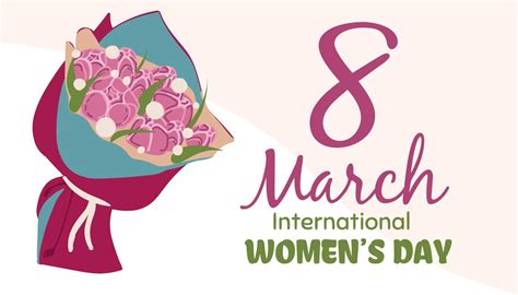 International Women s Day. Banner, flyer for March 8 decorating by ...