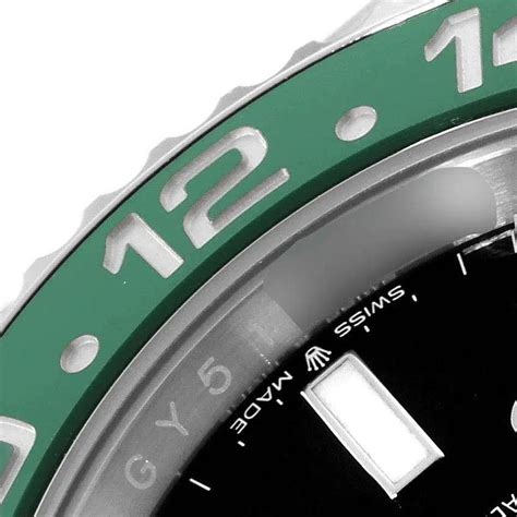 Rolex Gmt Master Ii ساعة رولكس جى ام تى ماستر 2 ميرور اوريجينال لليد